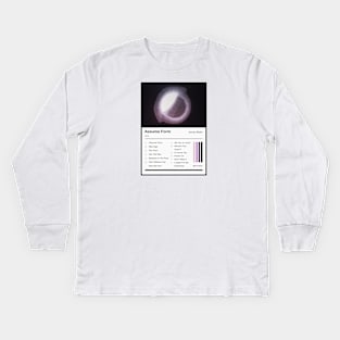 Assume Form Tracklist Kids Long Sleeve T-Shirt